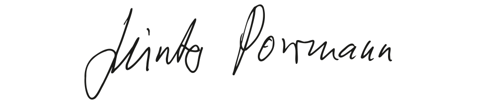 Porrmann Unterschrift